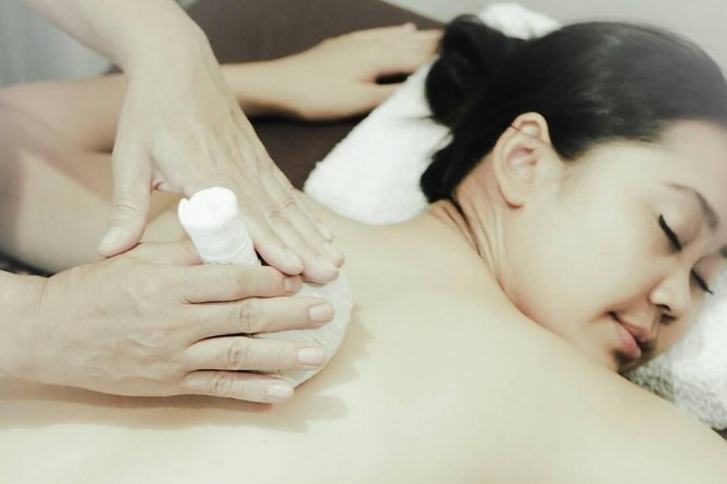 1.5 Hours Traditional Thai Massage with Herbal Compress - Free Transportation - Your private room, soft clothes, and the shower timing tip
