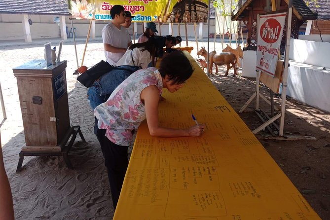 1 day Private Tour to Unseen Temple in Lampang - Guides make the difference: Tong, Yut, Jackie, and Puma