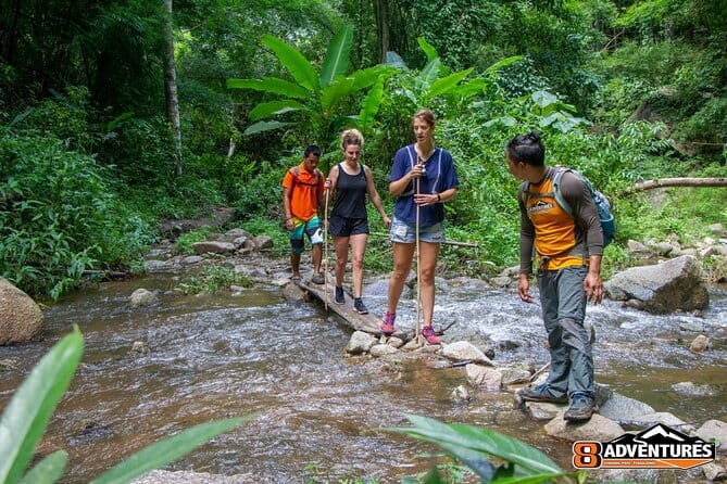 10 Day Motorcycle Tour (Amazing Thailand) from Chiang Mai - Day 8: Mae Yom National Park roads, border views, and the Sirikit dam ferry