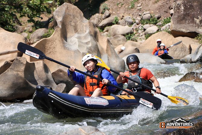 10KM Inflatable Kayaking Adventure - Your kit: inflatable kayak plus the safety gear that matters