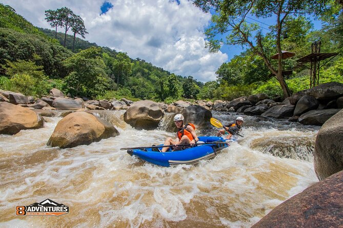 10KM Inflatable Kayaking Adventure - At the 8Adventures camp: what you’re really signing up for