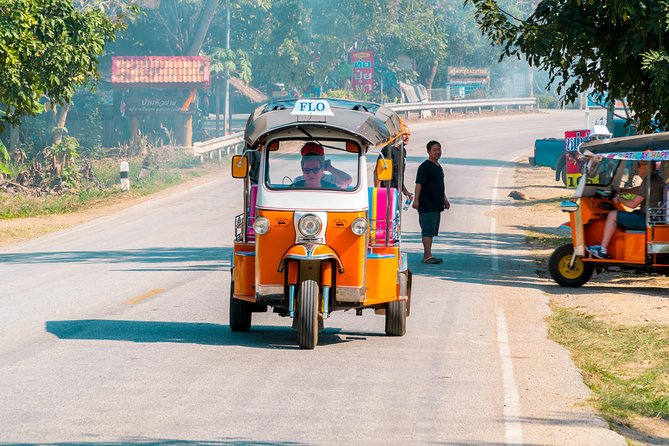 11 Day Tuk Tuk Adventure in Northern Thailand - Driving Northern Thailand from the seat of a tuk-tuk
