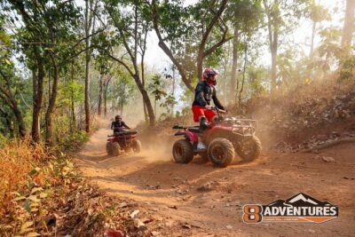 3hr ATV/ Quad biking adventure in Chiang Mai - Gear and safety briefing: the difference between fun and stressful