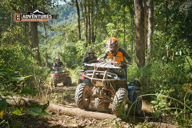 3hr ATV/ Quad biking adventure in Chiang Mai - How hard is it, really? Pacing for beginners and experienced riders