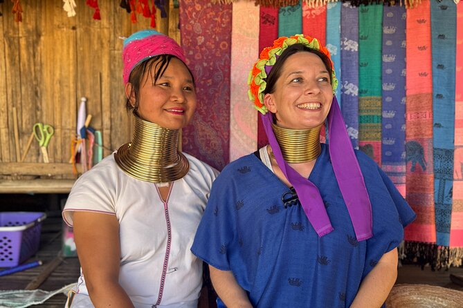 4 in 1 Elephants Long Neck Rafting and Sticky Waterfall Tour - Karen Long Neck Village: Crafts, Traditions, and How to Show Respect