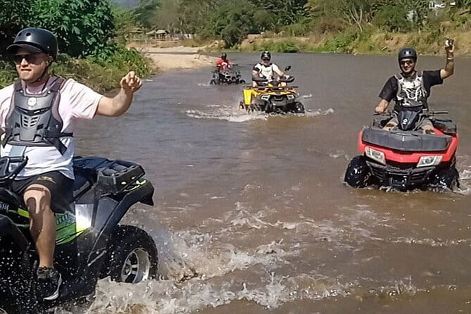 7 Hour Sticky Waterfall and ATV Guided Adventures - Leaving Chiang Mai: The 90-Minute Countryside Drive