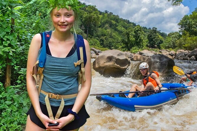 7 Hour Sticky Waterfall and ATV Guided Adventures - Lunch and Water: Thai Food That Keeps You Moving