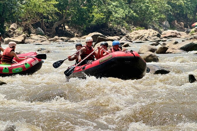 7 Hour Sticky Waterfall and Double Rafting Adventure - Sticky Waterfall: Walking Up Flowing Water That Feels Sticky