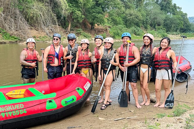 7 Hour Sticky Waterfall and Double Rafting Adventure - What to Bring and How to Prepare for Sticky Waterfall and Rafting