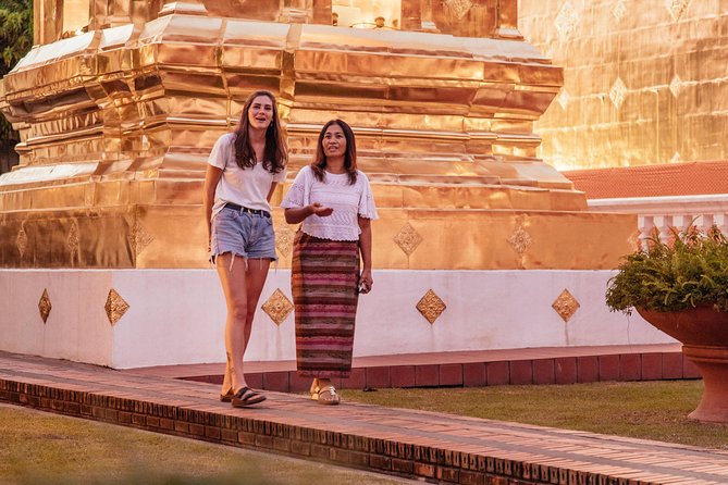 A Magical Evening in Chiang Mai: Private City Tour - Thammarat Sueksa School: a calm start before the temple glow