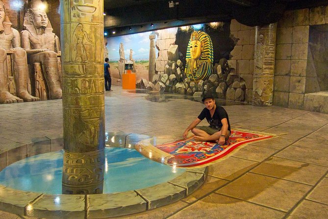 Art in Paradise: Chiang Mai 3D Art Museum Experience - The Six Themed Zones: What You’ll Be Wandering Through