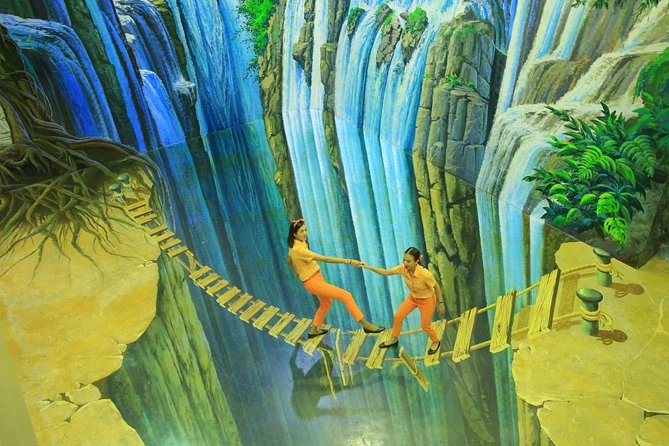 Art in Paradise: Chiang Mai 3D Art Museum Experience - Air-Conditioned Comfort: Best Times to Visit and How to Use Your 1–3 Hours