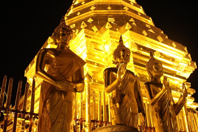 Best seller!! Amazing Night tour, Doi Suthep + Wat umong - Top Must visit! - Dress code and the small rules that keep the night running