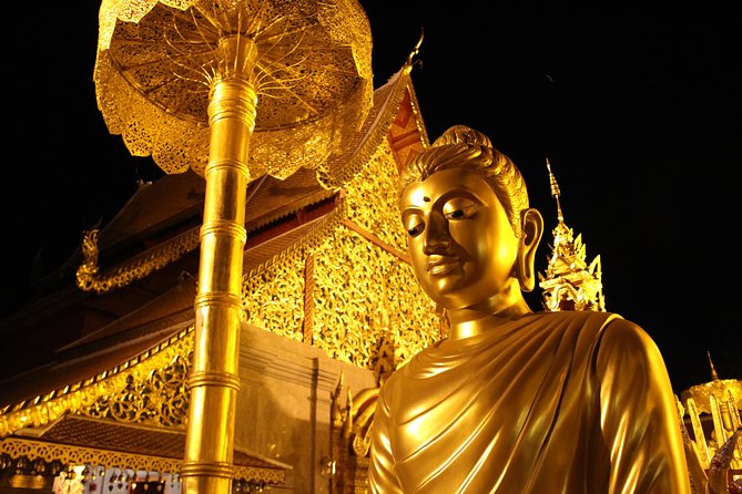 Best seller!! Amazing Night tour, Doi Suthep + Wat umong - Top Must visit! - Pickup, timing, and what the 3.5 hours really feels like