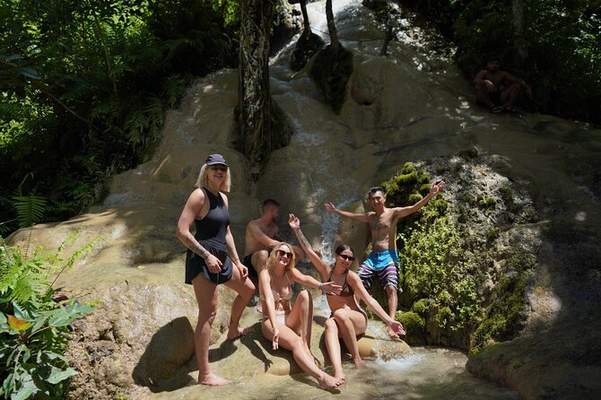 Bua Tong Waterfall Adventure& Huge Cave included Thai Buffet Tour - Key things I’d mark on your mental map