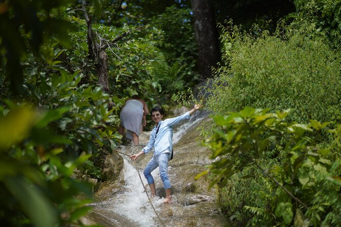 Bua Tong Waterfall Adventure& Huge Cave included Thai Buffet Tour - Timing: A Full 6.5 Hours That Still Feels Manageable