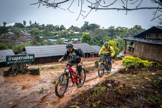 Buffalo Soldier Full Day Mountain Biking Tour Chiang Mai - The Buffalo Soldier Trail: Climbing Work, Fast Descents, and Scenic Stops