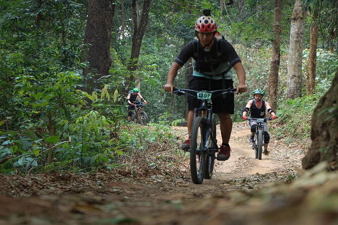 Buffalo Soldier Full Day Mountain Biking Tour Chiang Mai - Guides and Pacing: What It Feels Like With Kom, Lek, and Vivi