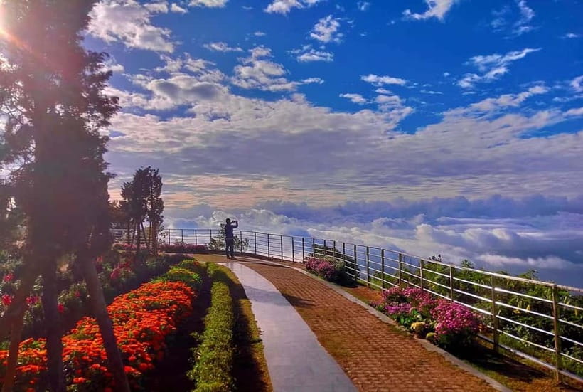 Chang Mai: Doi Inthanon Day Tour w/Waterfalls & Hilltribes - Thailand’s highest peak and the Ang Ga trail: cool air, real altitude, and fog photos