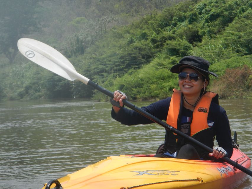 Chiang Mai: 15 km Leisure River Kayaking at Mae Ngat forest - From Hotel Pickup to Kayak Check-In: How the Day Gets Set Up
