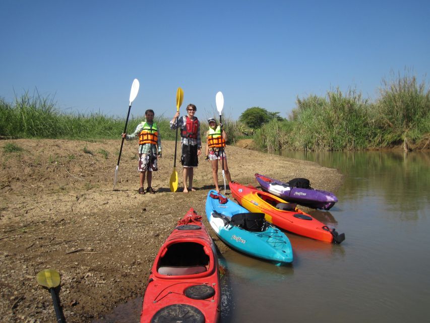 Chiang Mai: 15 km Leisure River Kayaking at Mae Ngat forest - Birds, Banks, and Rural Life: What You’ll Actually Be Looking At