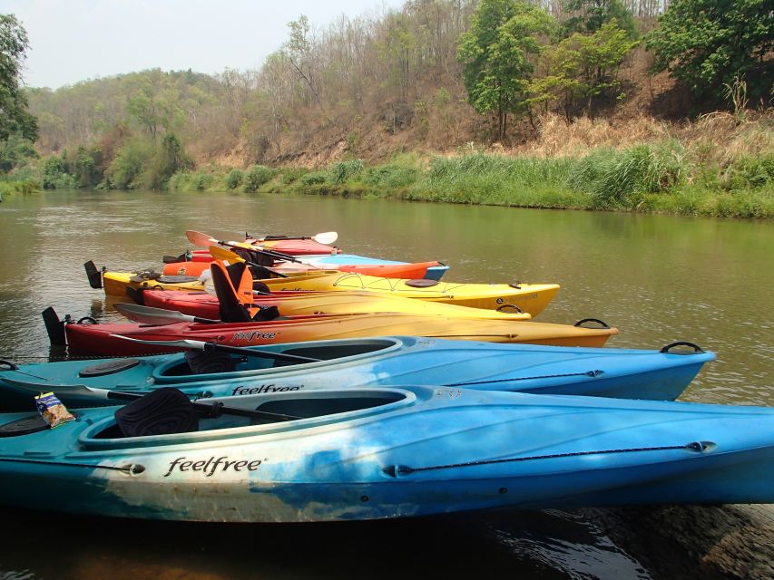 Chiang Mai: 15 km Leisure River Kayaking at Mae Ngat forest - Equipment and Support: Why This Feels More Comfortable Than DIY