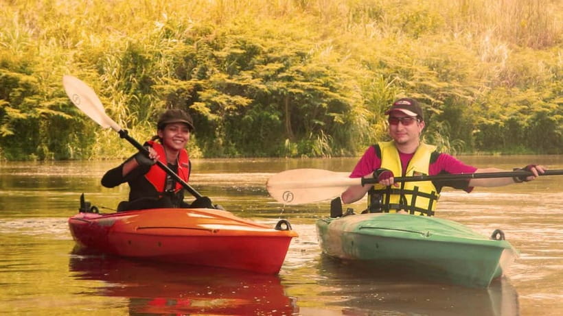 Chiang Mai: 15 km Leisure River Kayaking at Mae Ngat forest - Learning the Paddle: Your Kayak Captain Moment