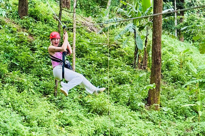 Chiang Mai 3 in 1 Zipline, Elephants and Sticky Waterfall - Why this 3-in-1 Chiang Mai day actually saves time
