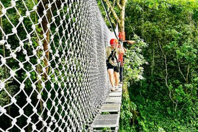 Chiang Mai 3 in 1 Zipline, Elephants and Sticky Waterfall - Morning start: what happens with the Mae Taeng pickup and ride