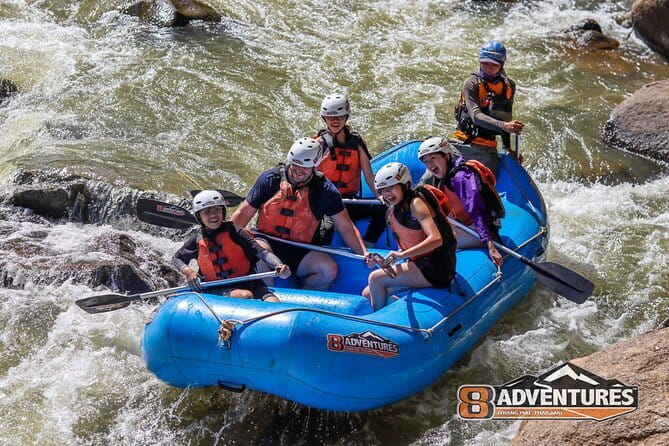 Chiang Mai 4 in 1 : 2 days - 1 Nights. Elephants Camp + Adventure - Elephant Time That’s Focused on Care, Not Just Photos