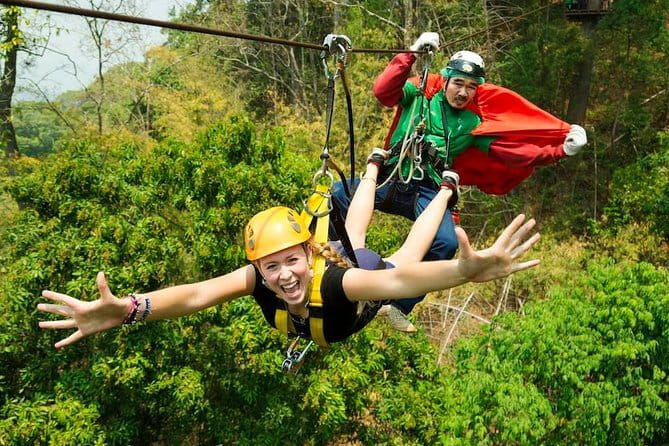 Chiang Mai 4 in 1 : 2 days - 1 Nights. Elephants Camp + Adventure - Group Size, Guides, and the Pace of the Days