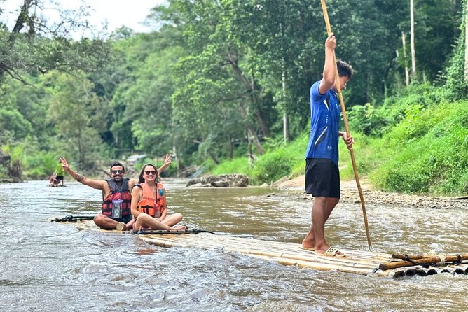 Chiang Mai Adventure ATV Secret Waterfall and Bamboo Rafting - Stop 4: lunch at a local restaurant to end strong