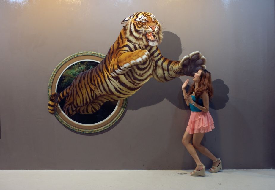 Chiang Mai: Art in Paradise Illusion Museum Entry Ticket - The Mind-Bending Part: What You Really Experience Indoors