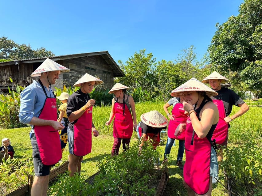 Chiang Mai: Asia Scenic Thai Cooking School - Open-air kitchen setup: your station, your pace, your food