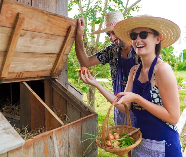 Chiang Mai: Authentic Cooking Class with Market & Farm Visit - Dietary options and ingredient swaps that actually help