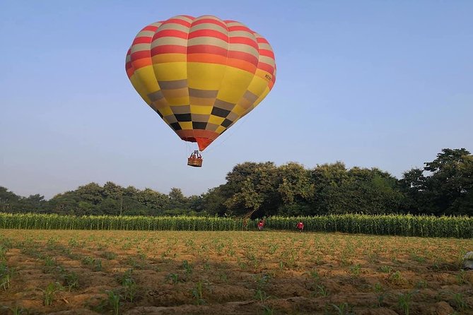 Chiang Mai Balloon Adventure: Classic Basket Balloon Ride - Landing: Champagne Celebration, Coffee Break, and Flight Certificates