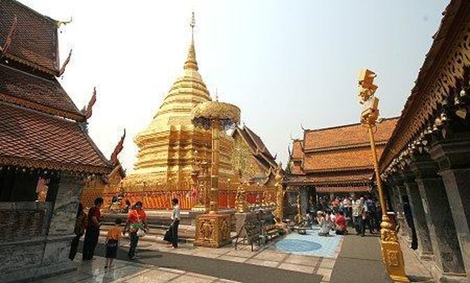 Chiang Mai Best City Tour with Doi Suthep & Iconic Temples - Key highlights at a glance