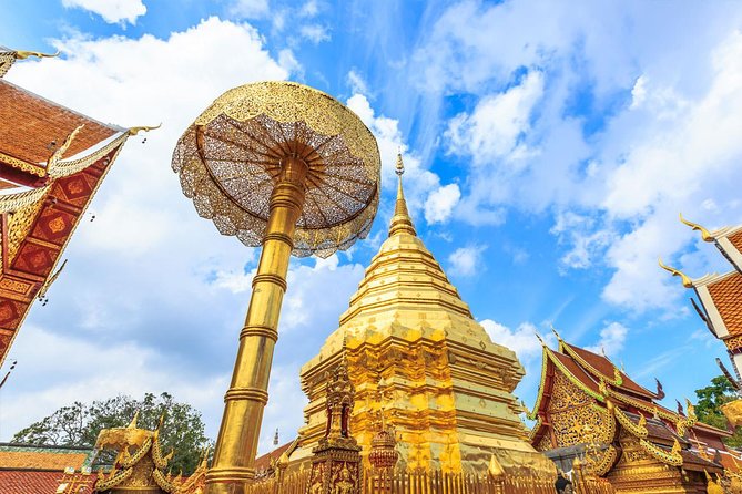 Chiang Mai Best City Tour with Doi Suthep & Iconic Temples - Price and value: is $42.18 fair for this half-day?
