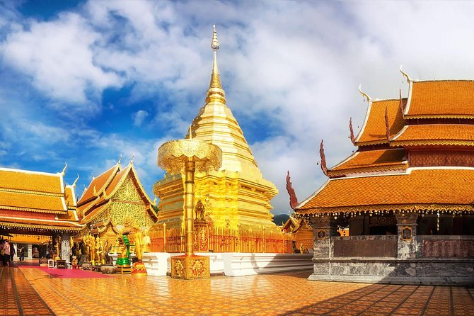 Chiang Mai Best City Tour with Doi Suthep, Pha Lat & Chedi Luang - Wat Chedi Luang Varavihara: The Pagoda That Nearly Topped Out at 280 Feet