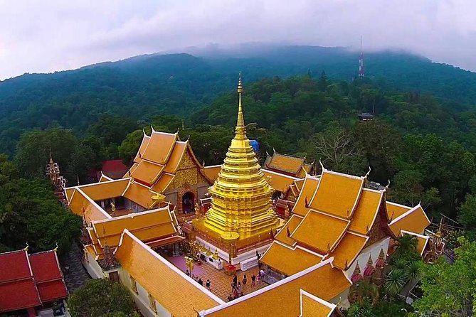 Chiang Mai Best City Tour with Doi Suthep, Pha Lat & Chedi Luang - Pickup, Air-Conditioning, and a Max of 10 Seats Worth Keeping