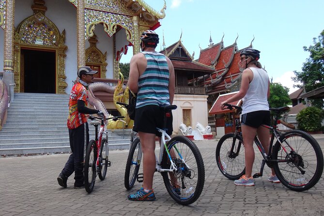Chiang Mai Biking & River Kayak : Gentle Thrills in a Lush Valley - The scenic ride and the “snack fuel” rhythm