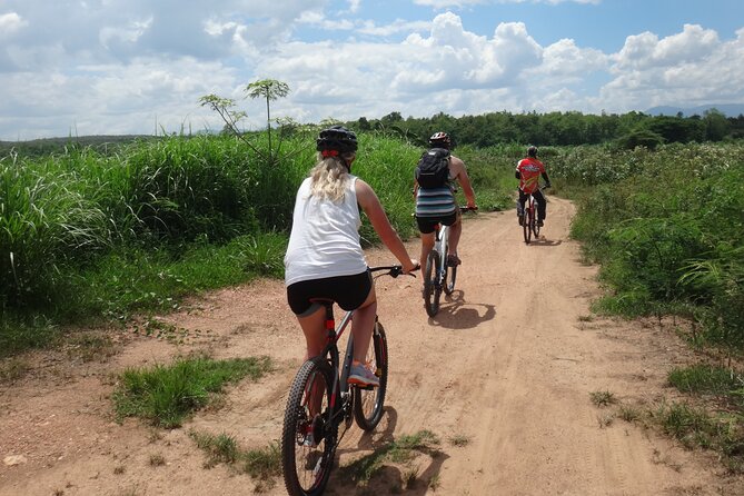 Chiang Mai Biking & River Kayak : Gentle Thrills in a Lush Valley - Being the captain: single or double kayaks and how to steer comfortably