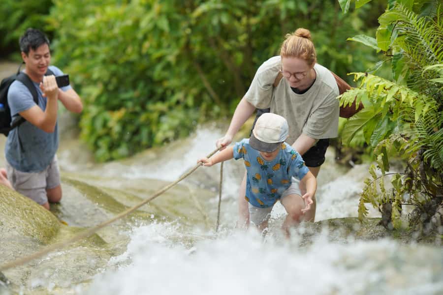 Chiang Mai: Bua Thong Sticky Waterfall & Huge Cave & Buffet - Value check: is $30 per person worth it