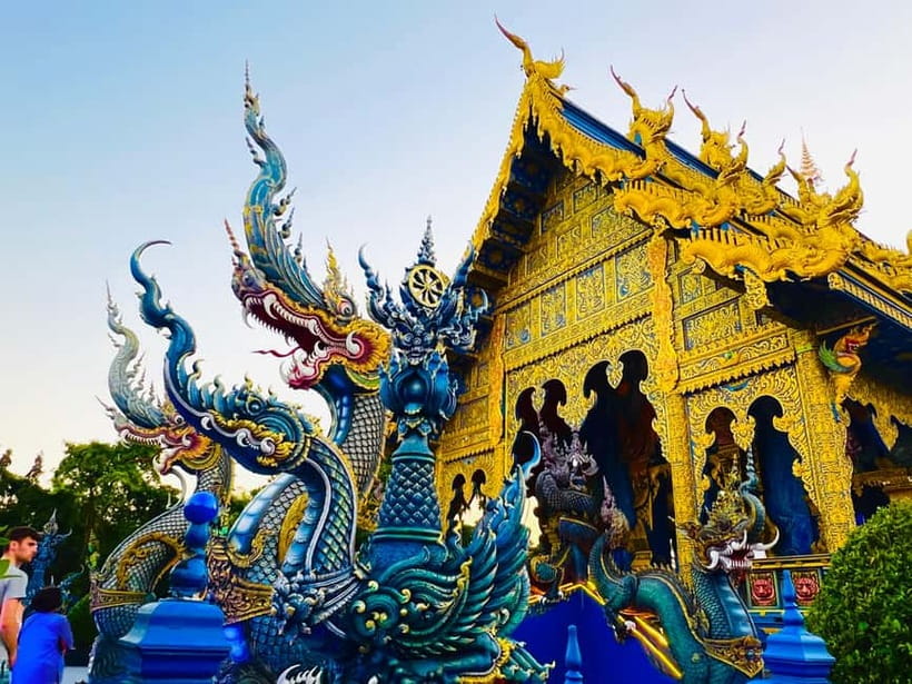 Chiang Mai: Chiang Rai Highlights in One Day - Wat Rong Khun: the White Temple and its Bridge of Rebirth