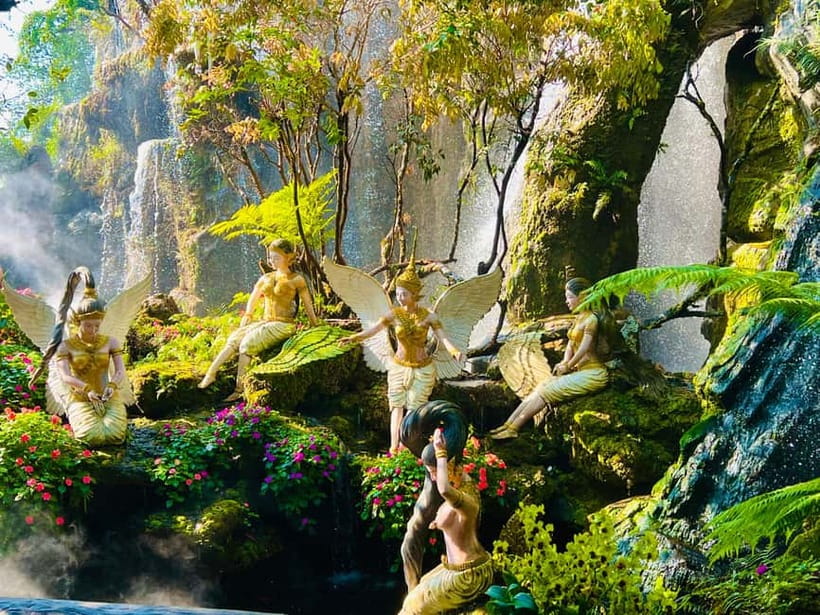 Chiang Mai: Chiang Rai Highlights in One Day - Huay Pla Kang Temple: the 79-meter Guan Yin viewpoint