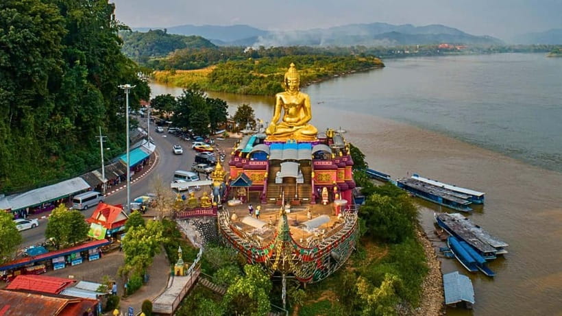 Chiang Mai: Chiang Rai Temples, Golden Triangle & Boat Tour - Getting Started in Chiang Mai: Pickup, Hot Springs, and Early Momentum