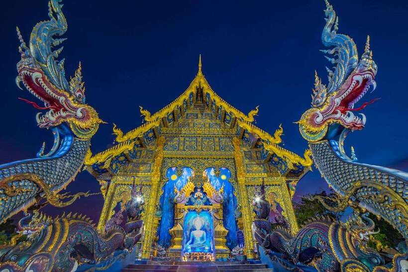 Chiang Mai: Chiang Rai Temples, Karen Tribe and Hot Springs - Wat Rong Khun (White Temple): contemporary Buddhist art with sharp details