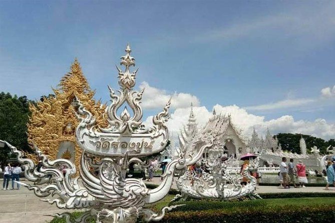 Chiang Mai-Chiang Rai: White Temple-Black Museum-Blue Temple - Mae Khachan hot springs: a schedule breather, not a full spa day