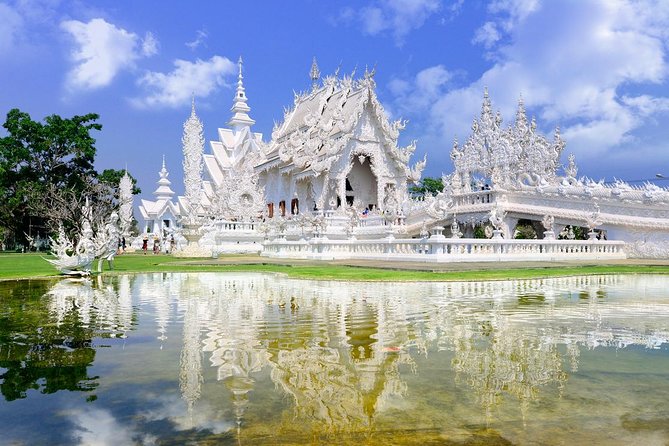Chiang Mai-Chiang Rai:White-Black-Blue Temple-Golden Triangle-Keren-Boat Trip - Temples first: White, Blue, and Black in one day