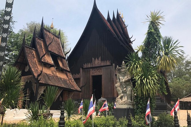 Chiang Mai-Chiang Rai:White+Black+Blue Temple+Golden Triangle+Boat Trip - Getting moving: hot springs as your early reset